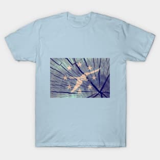 Corpus Christi Wood Flag T-Shirt